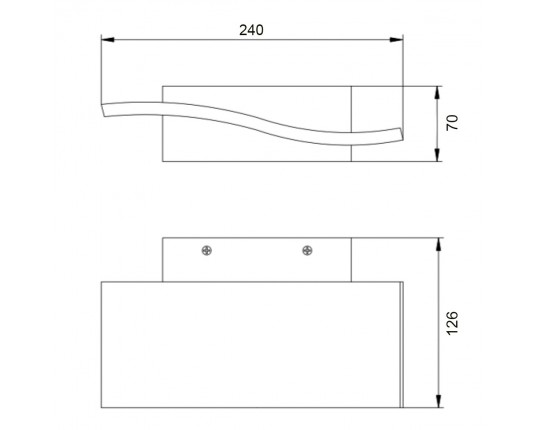 Подсветка Vele Luce Taramo VL8201W11