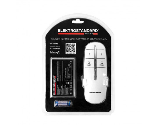 Контроллер для дистанционного управления освещением Elektrostandard 16002/02 IP20 12V 2-канальный a056812 Контроллер для дистанционного управления освещением Elektrostandard 16002/02 IP20 12V 2-канальный a056812