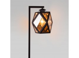 Уличный светильник Elektrostandard Ambra 35133/F черный a056235