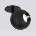 Встраиваемый светодиодный спот Elektrostandard Ball 9926 LED 12W 4200K черный a053738