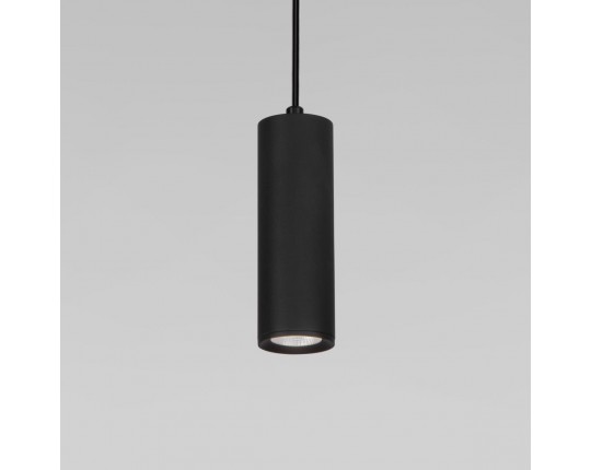 Подвесной светодиодный светильник Elektrostandard Base 50246 LED 7W 4000K черный a064184