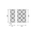 Бра Vele Luce Sophie VL3233W01