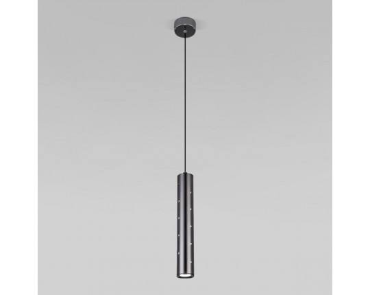 Подвесной светодиодный светильник Elektrostandard Bong 50214/1 Led черный жемчуг a055668