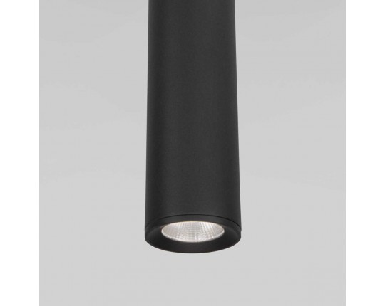 Подвесной светодиодный светильник Elektrostandard Base 50248 LED 7W 4000K черный a064188