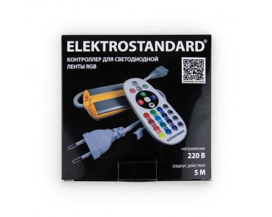 Контроллер для светодиодных лент Elektrostandard LS002 220V RGB LSC 018 a053644 Контроллер для светодиодных лент Elektrostandard LS002 220V RGB LSC 018 a053644