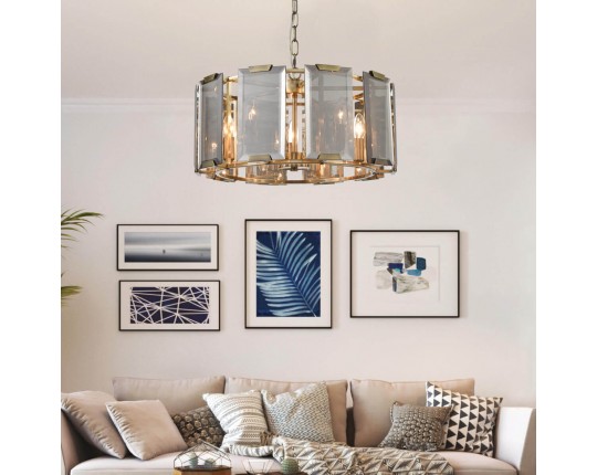 Подвесная люстра Vele Luce Sorrento VL3004P05 Подвесная люстра Vele Luce Sorrento VL3004P05