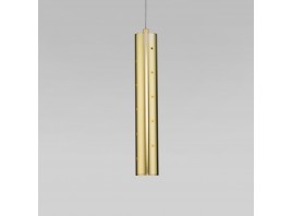Подвесной светодиодный светильник Elektrostandard Bong 50214/1 Led золото a055667