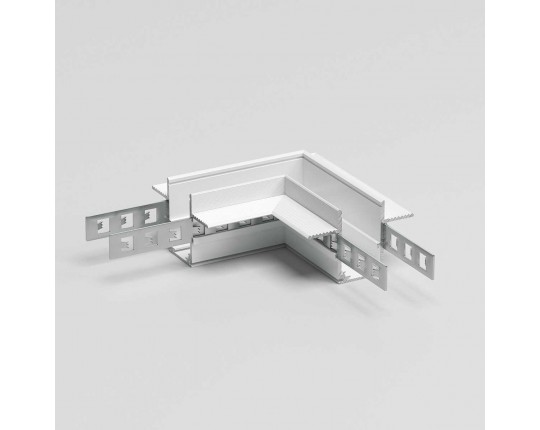 Коннектор L-образный Elektrostandard Slim Magnetic 85214/00 a067509 Коннектор L-образный Elektrostandard Slim Magnetic 85214/00 a067509