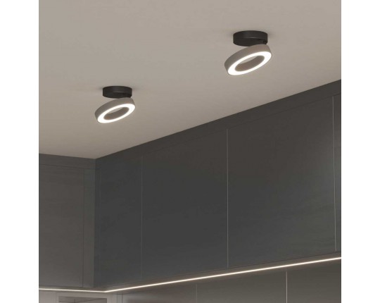 Светодиодный спот Elektrostandard Spila 25105/Led серебро 4690389187551