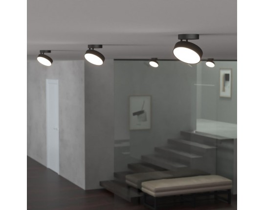 Светодиодный спот Elektrostandard Pila 25135/Led черный 4690389187575