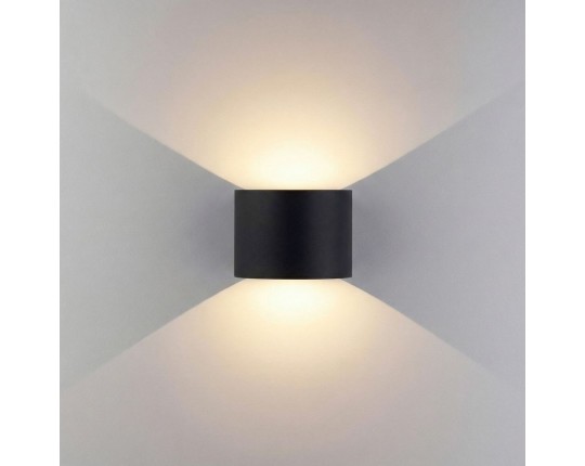 Уличный настенный светодиодный светильник Elektrostandard Blade 1518 TECHNO LED a072098