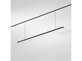 Подвесной трековый светодиодный светильник Elektrostandard Slim Magnetic Milo 85106/01 40W 4000K черный a064803