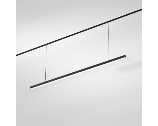 Подвесной трековый светодиодный светильник Elektrostandard Slim Magnetic Milo 85106/01 40W 4000K черный a064803
