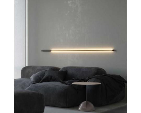 Настенный светодиодный светильник Elektrostandard Alto LED черный 4000K 40134/LED a069822