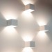Настенный светодиодный светильник Elektrostandard Coneto Led белый MRL Led 1060 a040452 Настенный светодиодный светильник Elektrostandard Coneto Led белый MRL Led 1060 a040452