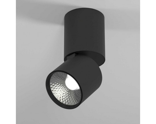 Потолочный светодиодный светильник Elektrostandard Sens 25042/LED 10W 4000K черный a063680