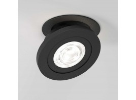 Встраиваемый светодиодный светильник Elektrostandard Surf 25084/LED 6W 4000K черный a063675