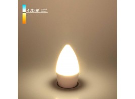 Лампа светодиодная Elektrostandard E27 6W 4200K матовая a048675