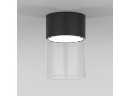 Потолочный светодиодный светильник Elektrostandard Lumen 25047/LED 10W 4000К черный/прозрачный a064709