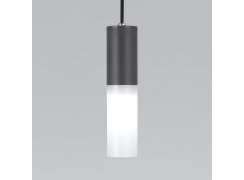 Уличный подвесной светильник Elektrostandard Glas 5602 TECHNO серый a062781