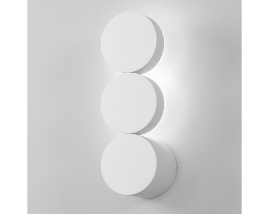 Настенный светодиодный светильник Elektrostandard Brioni 40130/LED белый a064595