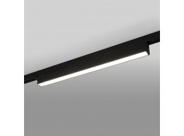 Трековый светодиодный светильник Elektrostandard X-Line черный матовый 28W 4200K LTB55 a052446