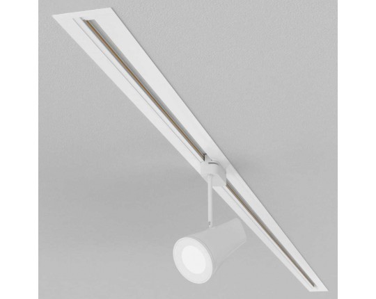 Шинопровод однофазные встраиваемый Elektrostandard Track Rail WH Recessed 85083/00 a057097