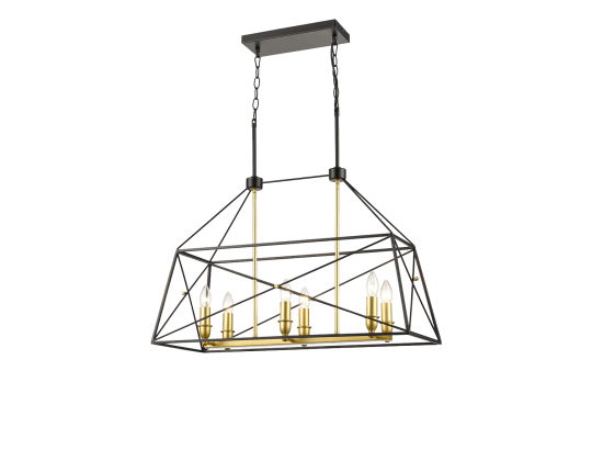 Подвесной светильник Vele Luce Clemente VL4272P06 Подвесной светильник Vele Luce Clemente VL4272P06