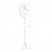 Уличный cветильник Elektrostandard Talli F GL 3002F черный a038485