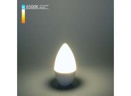 Лампа светодиодная Elektrostandard E14 6W 6500K матовая a049162