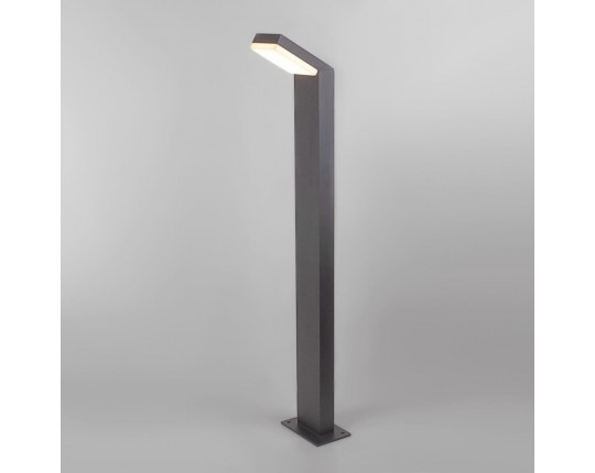 Уличный светодиодный светильник Elektrostandard Sensor 1542 Techno Led серый a053949