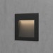 Встраиваемый светодиодный светильник Elektrostandard MRL LED 1103 черный a049744