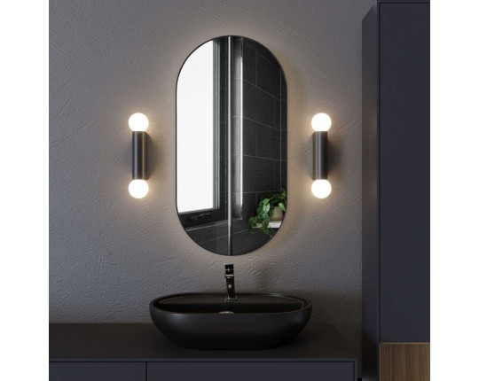 Настенный светильник Elektrostandard Lily MRL 1029 черный a064601