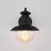 Уличный настенный cветильник Elektrostandard Talli D GL 3002D черный a038480