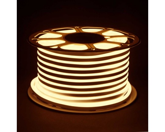 Гибкий неон Elektrostandard 9,6W/m 120LED/m 2835SMD теплый белый 50M a052995