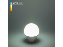 Лампа светодиодная Elektrostandard E14 7W 6500K матовая a049019