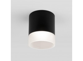 Уличный светодиодный светильник Elektrostandard Light Led 35140/H черный a057159
