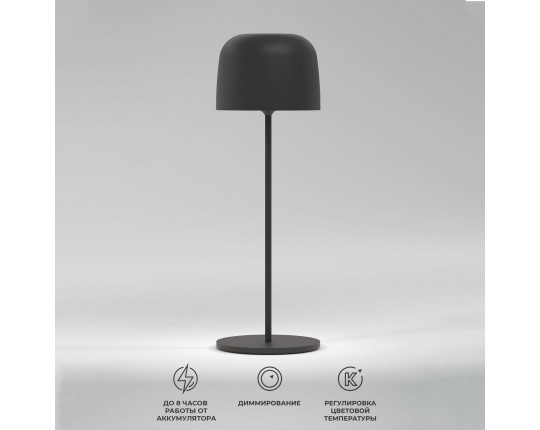 Уличный светодиодный светильник Elektrostandard Bitty черный TL70260 a069002