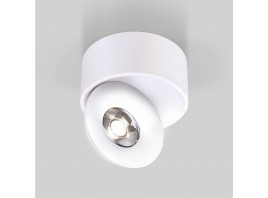 Накладной светодиодный светильник Elektrostandard Glide 25100/Led белый a059331