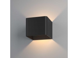 Настенный светодиодный светильник Elektrostandard Corudo Led черный MRL Led 1060 a053071