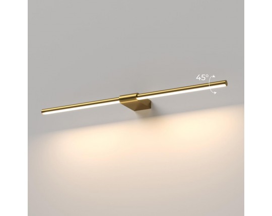 Подсветка для зеркал Elektrostandard Luar 40125/LED латунь a062893