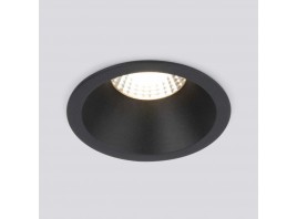 Встраиваемый светодиодный светильник Elektrostandard 15266/LED черный a055719