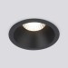 Встраиваемый светодиодный светильник Elektrostandard 15266/LED черный a055719