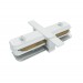 Коннектор прямой Elektrostandard TRCM-1-I-WH a049557