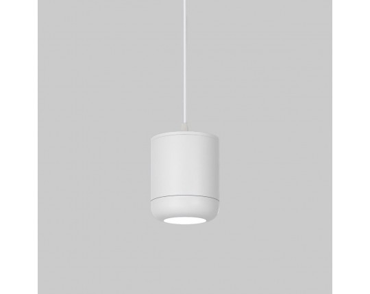 Подвесной светодиодный светильник Elektrostandard Onde 50249 LED 15W 4000K белый a064203