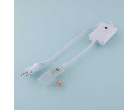 Контроллер для неона Elektrostandard LS001 220V 5050 RGB a040616