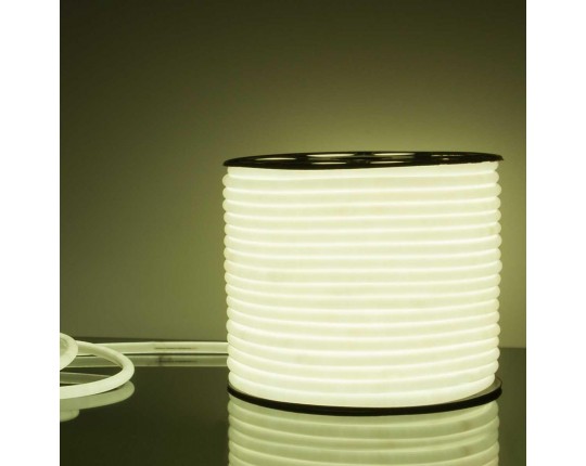 Гибкий неон Elektrostandard 9,6W/m 144LED/m 2835SMD холодный белый 50M a043547 Гибкий неон Elektrostandard 9,6W/m 144LED/m 2835SMD холодный белый 50M a043547