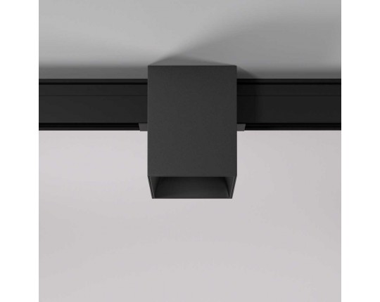 Трековый светодиодный светильник Elektrostandard Slim Magnetic Solo 85055/01 черный a063498