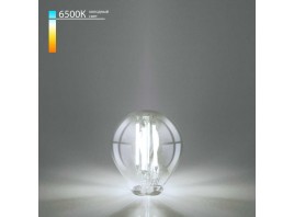 Лампа светодиодная филаментная Elektrostandard E27 6W 6500K прозрачная BLE2758 a056255