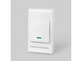 Кнопка для проводного звонка Elektrostandard 26021/00 белый a055437